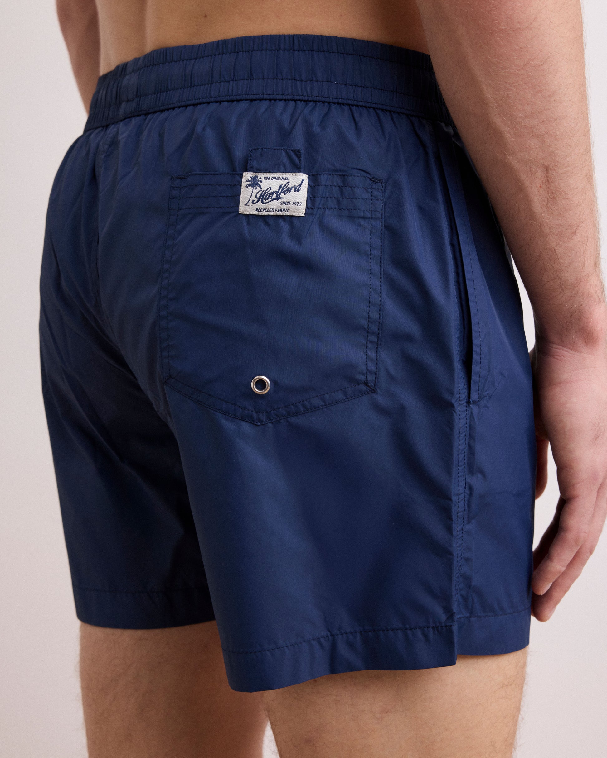 Maillot Homme Ultra-léger Bleu Marine Boxer