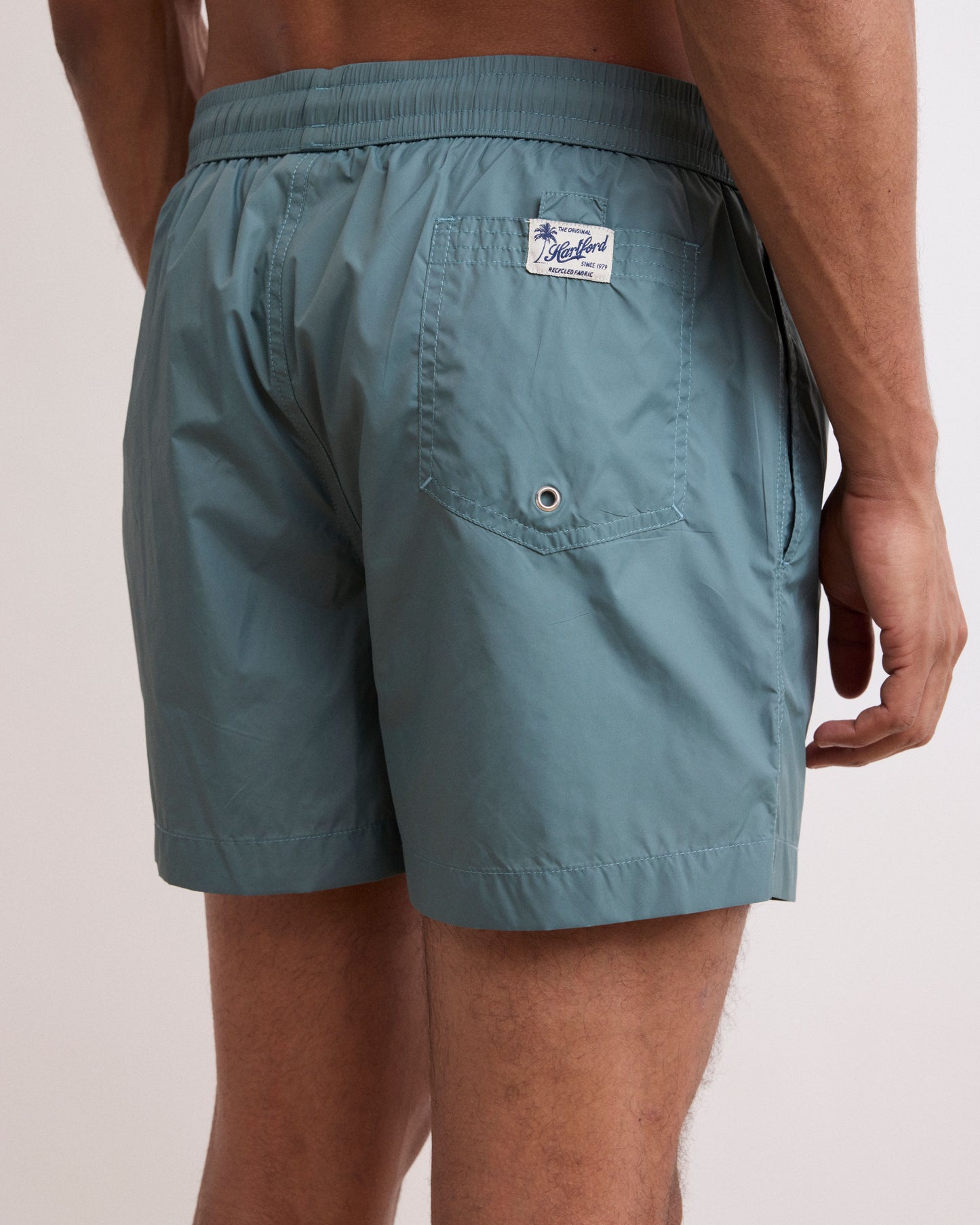 Maillot Homme Ultra-léger Vert Jade Boxer