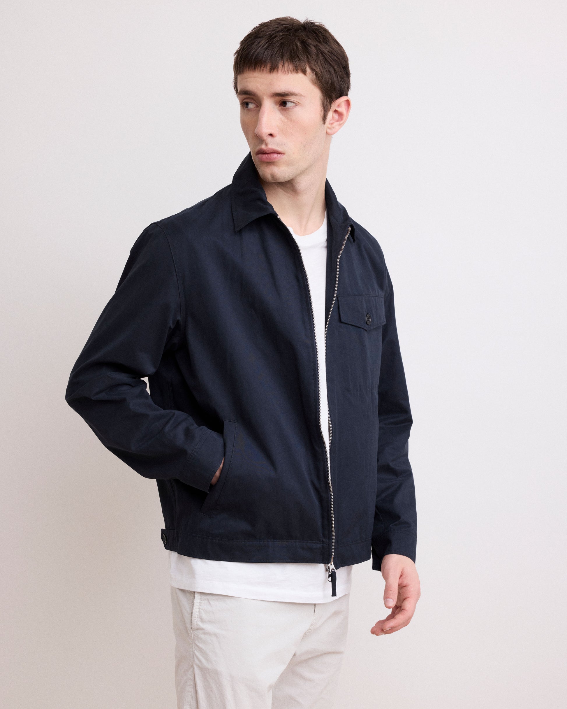 Blouson Homme déperlant Bleu Marine Danny