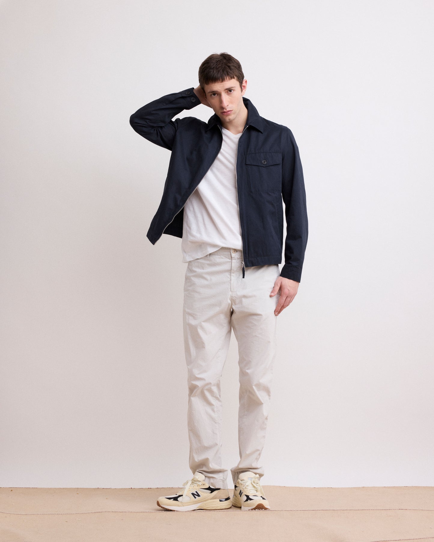 Blouson Homme déperlant Bleu Marine Danny