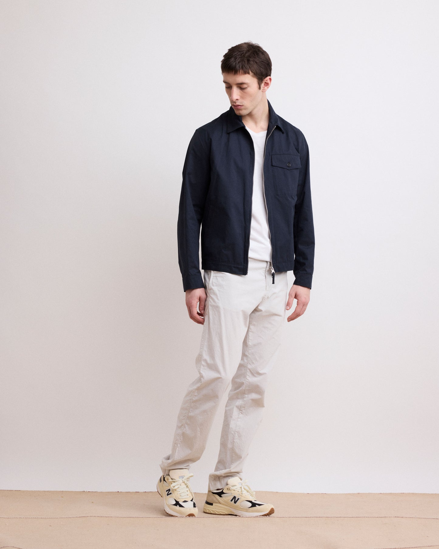 Blouson Homme déperlant Bleu Marine Danny