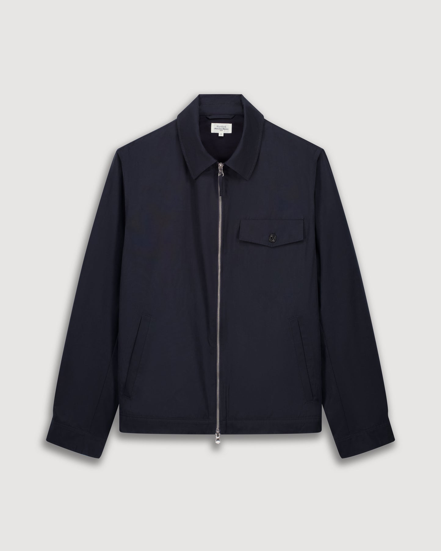 Danny Men's Deep Blue Water-Repellent Jacket