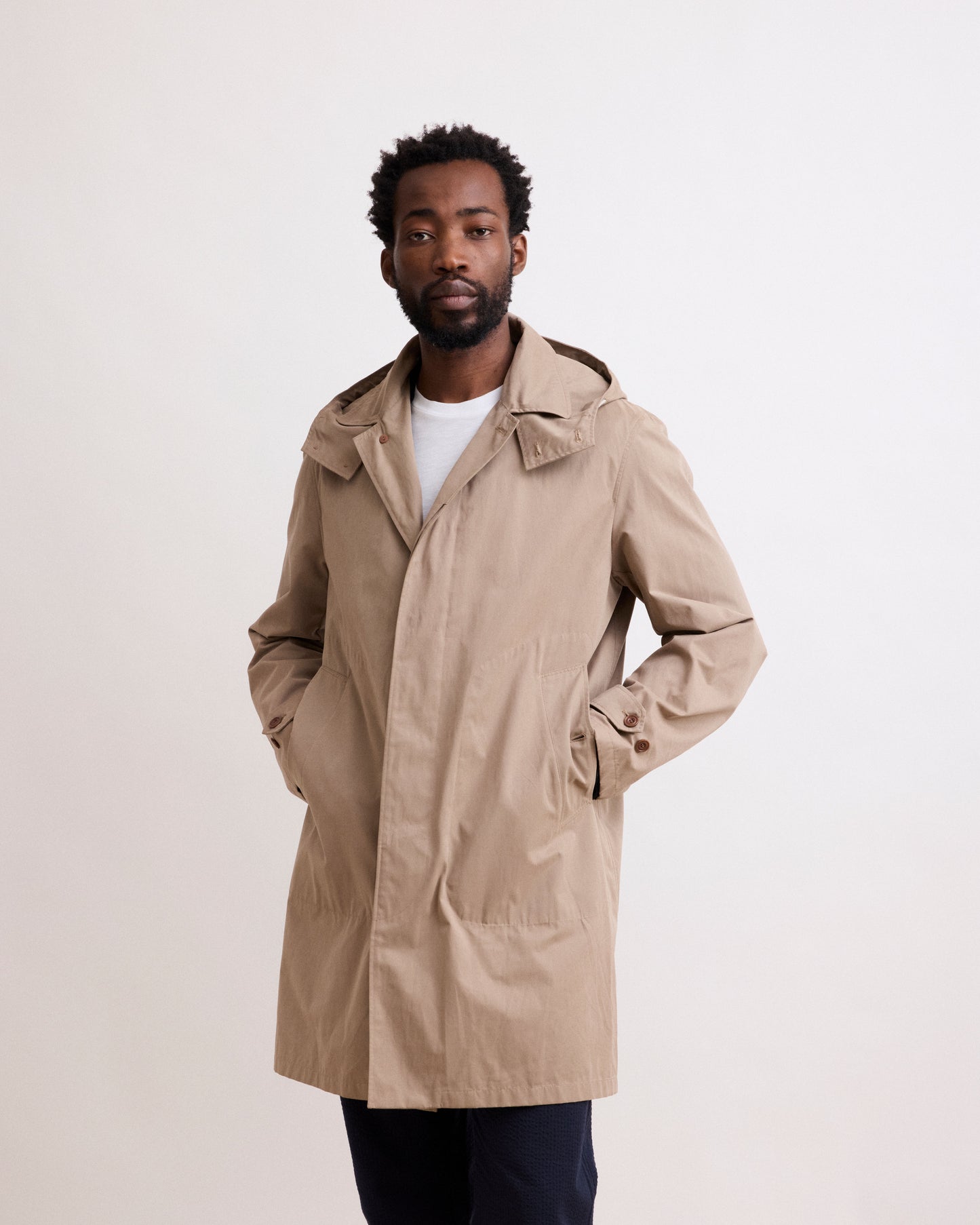 Trench Homme déperlant Beige Charly