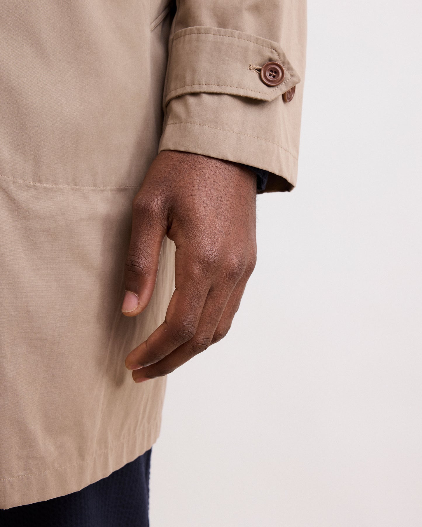 Trench Homme déperlant Beige Charly