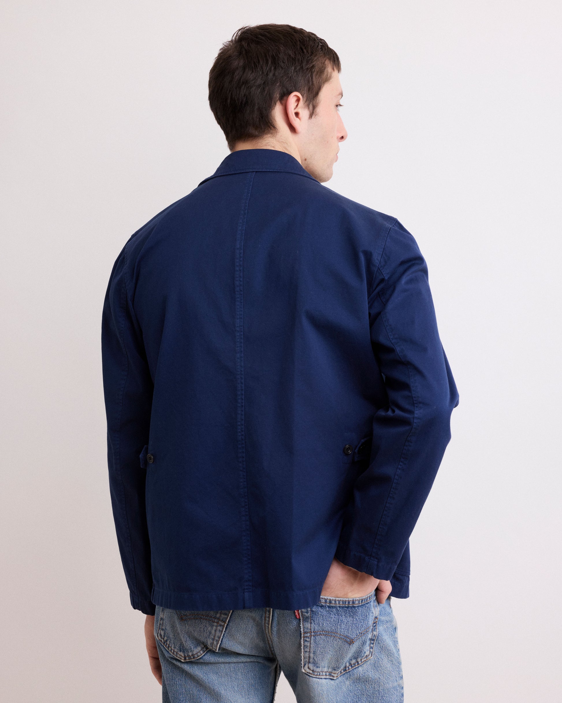 Veste Homme Chino Bleu Marine Joe