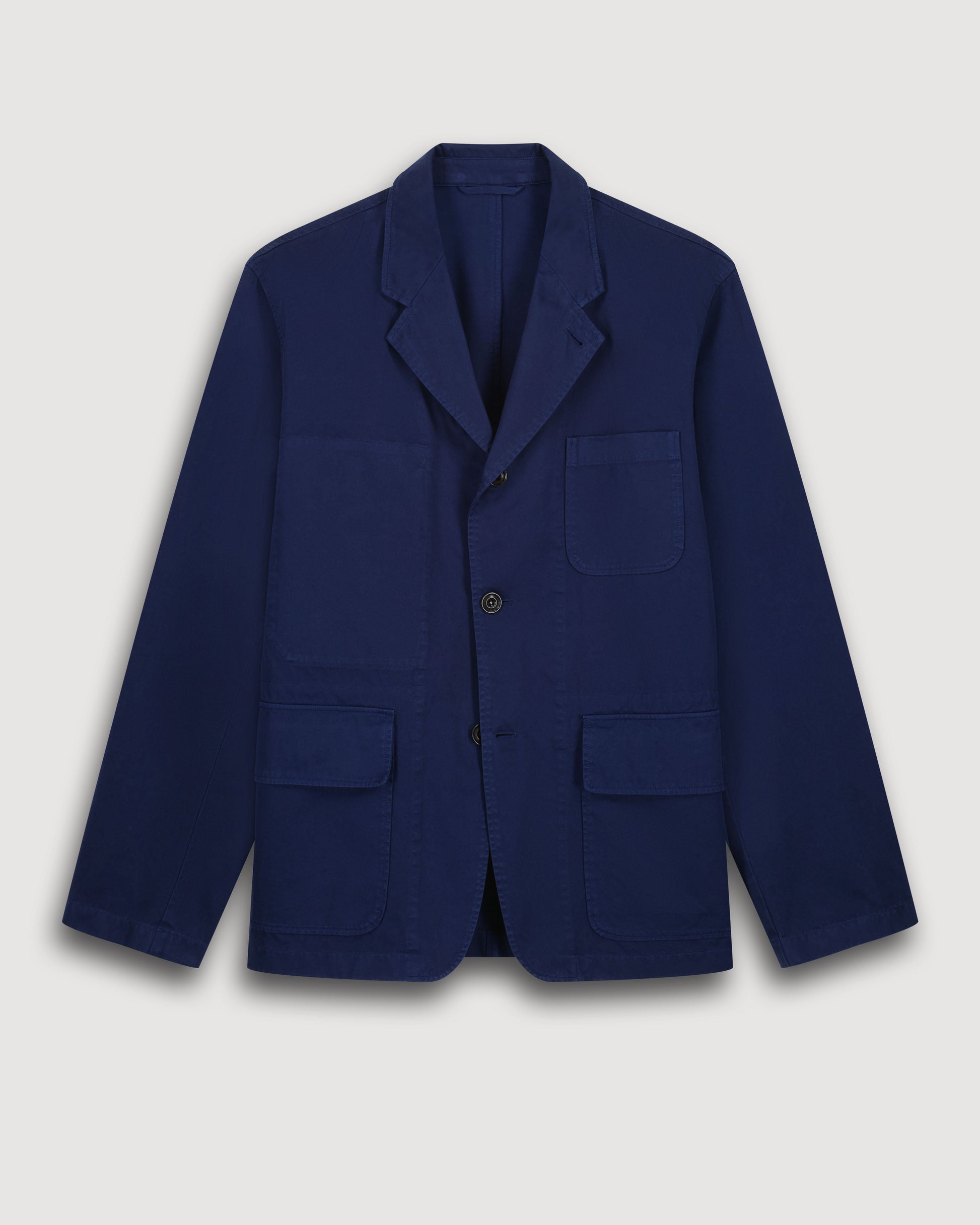 Veste Homme Chino Bleu Marine Joe