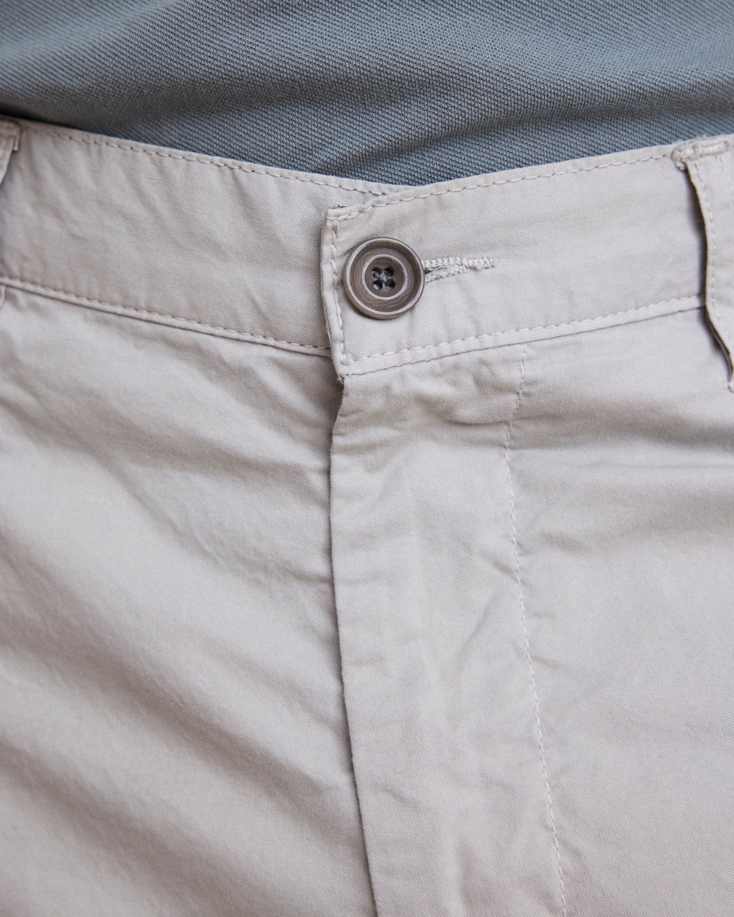 Pantalon Homme en Chino Léger Gris Tyron