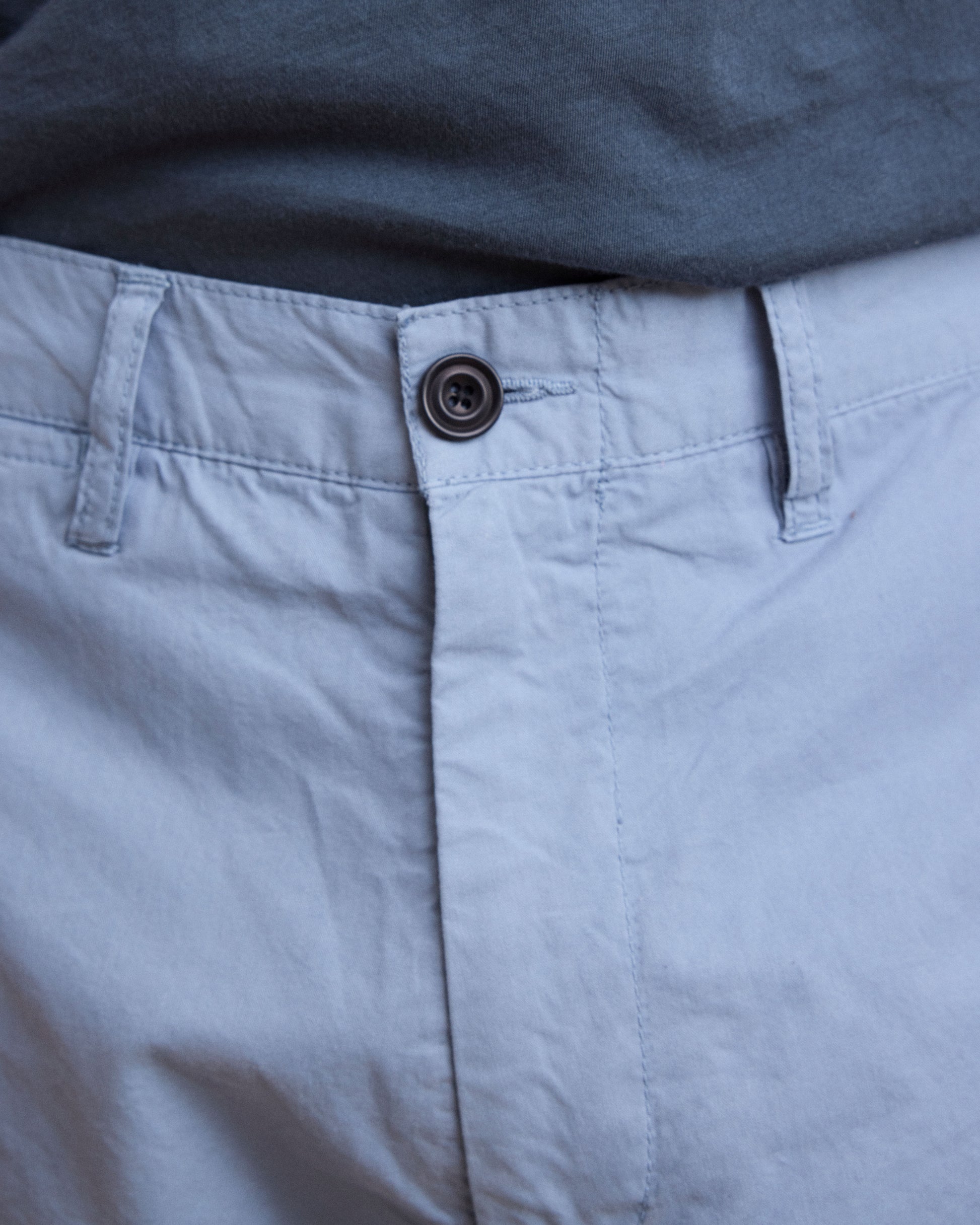 Pantalon Homme en Chino Léger Bleu gris Marine Tyron