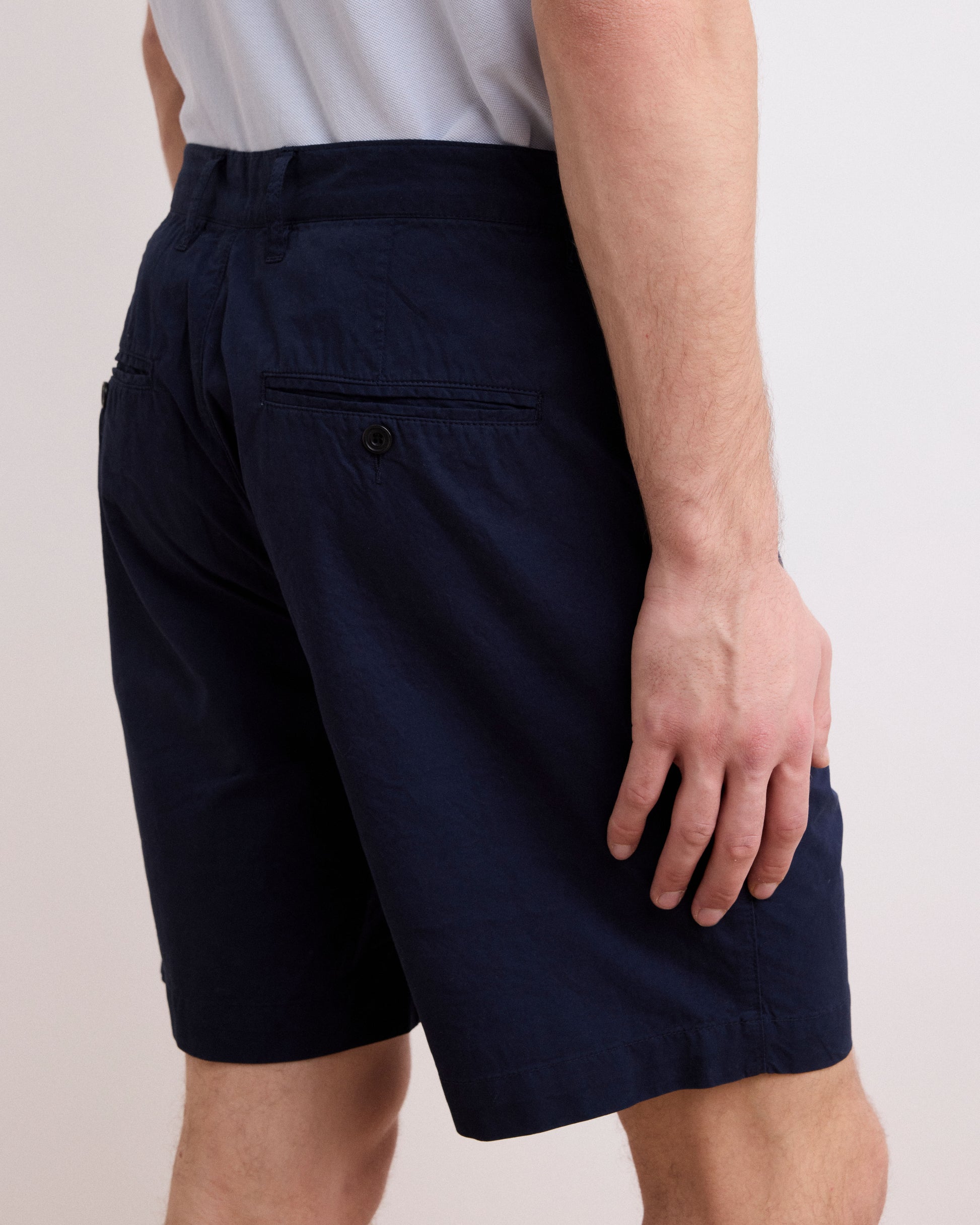 Short Homme en Chino Léger Bleu Marine Byron