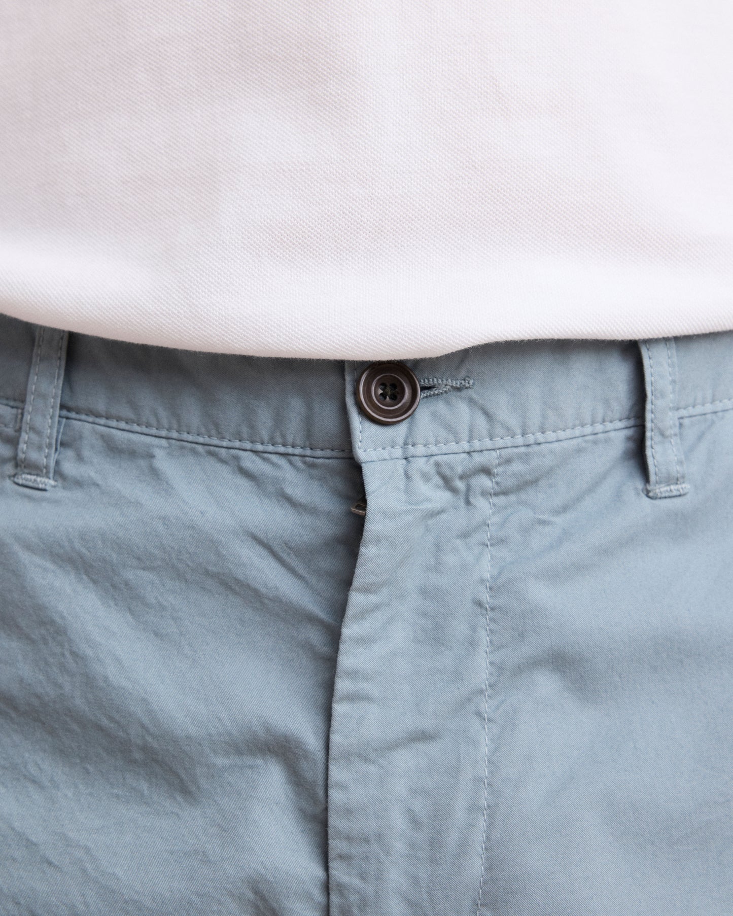 Short Homme en Chino Léger Vert Celadon Byron