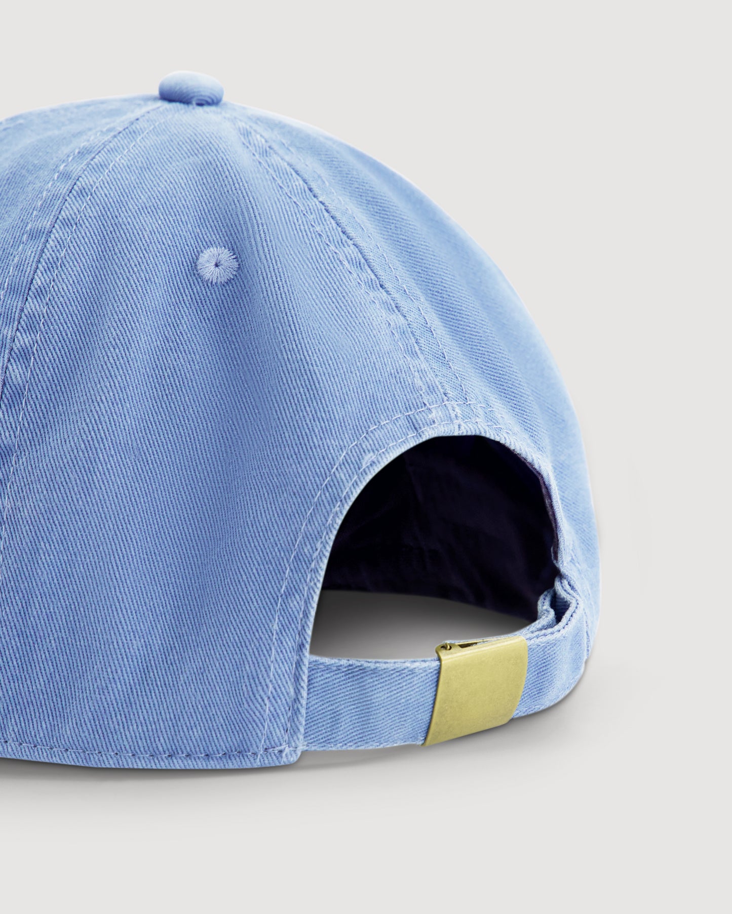 Casquette Femme en Coton Bleu Océan Cap H