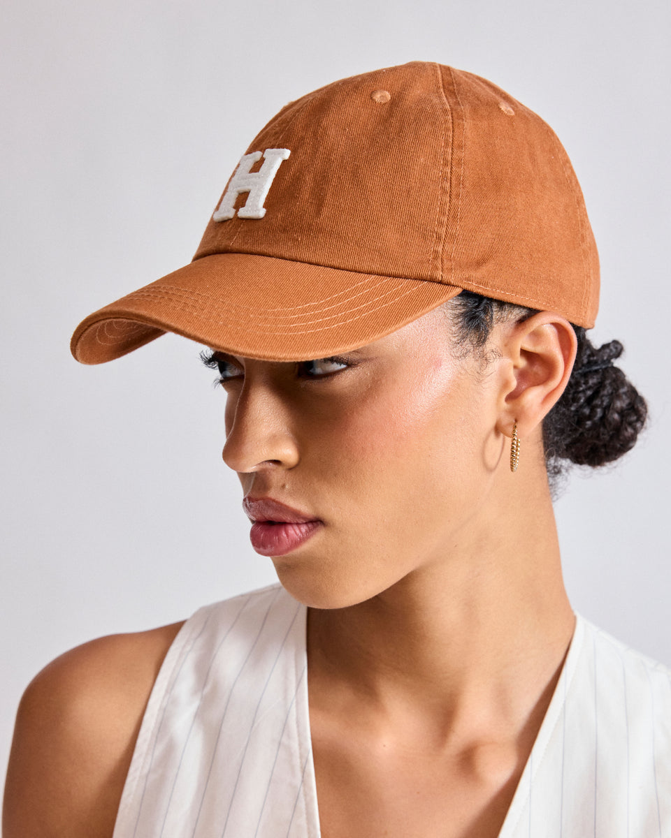 Cap H Women's Copper Cotton Cap - Image principale