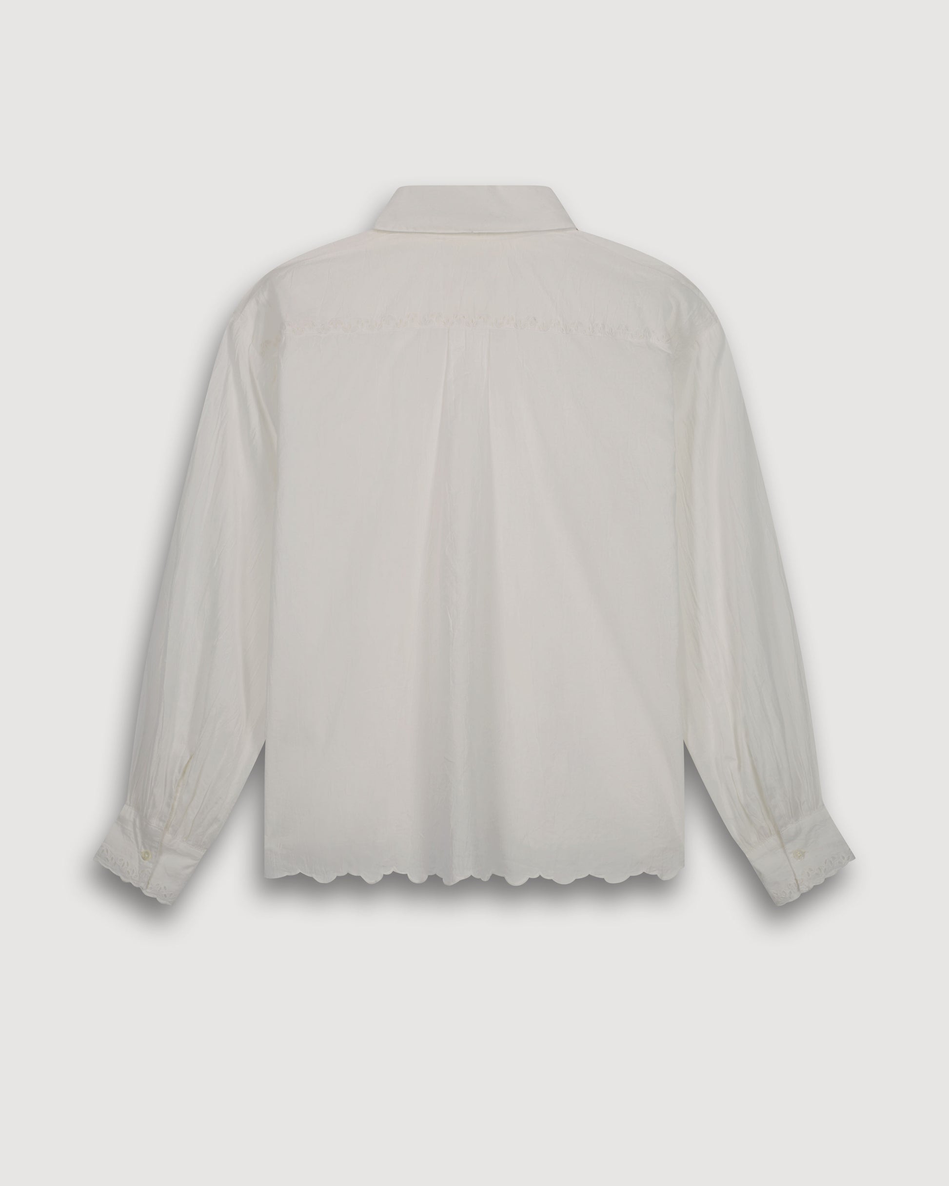 Chemise Femme en voile de coton Ecru Coco