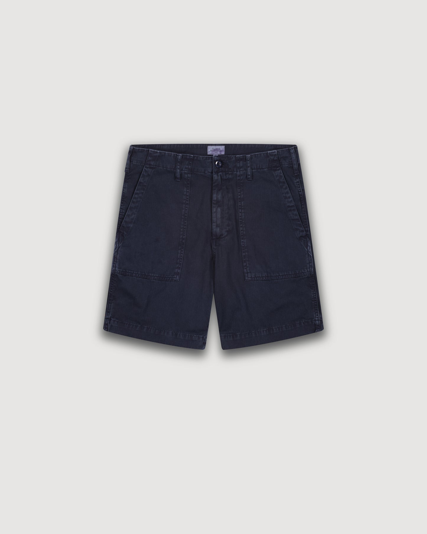 Fatigue Men's Deep Blue Herringbone Shorts