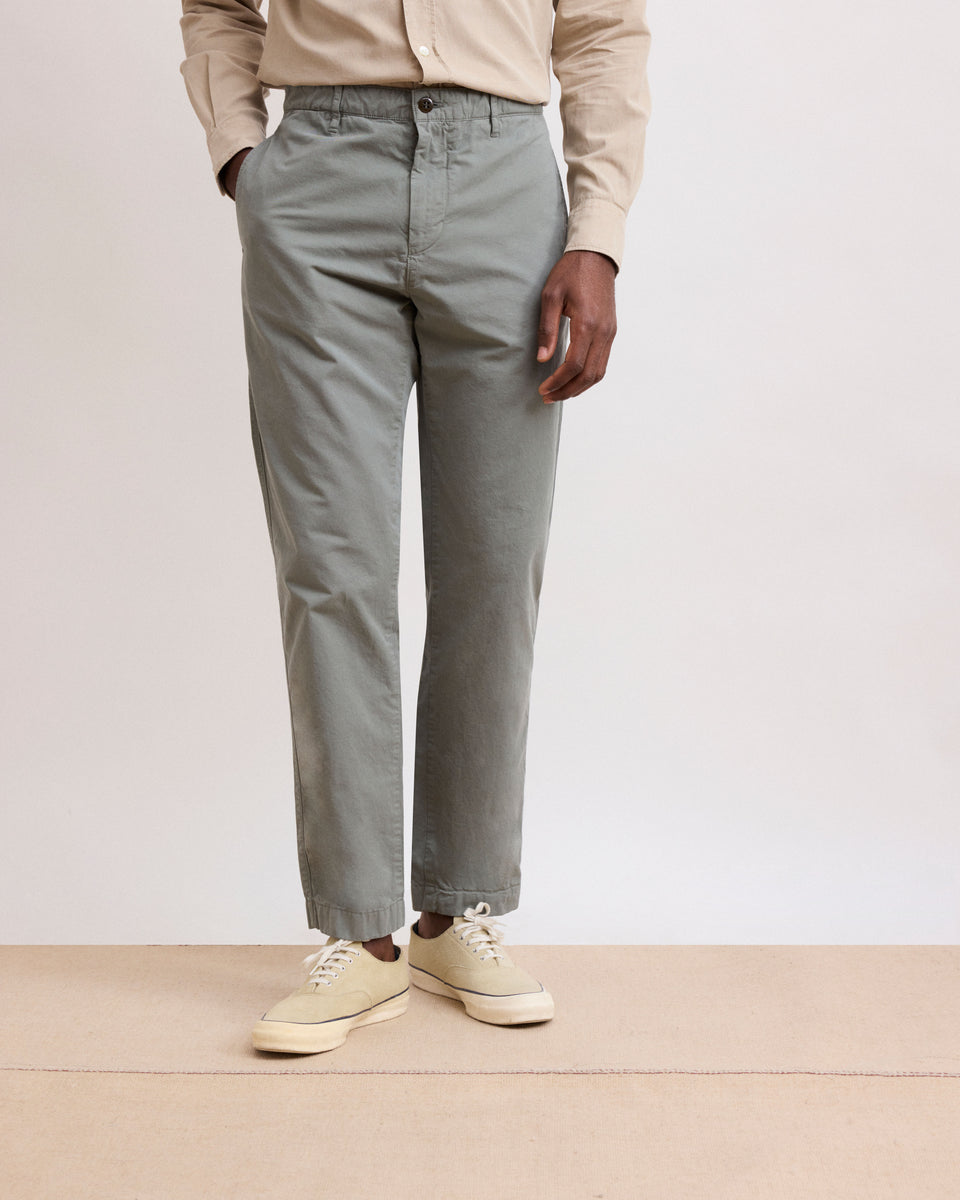 Tex Men's Army Green Chino Pants - Image alternative