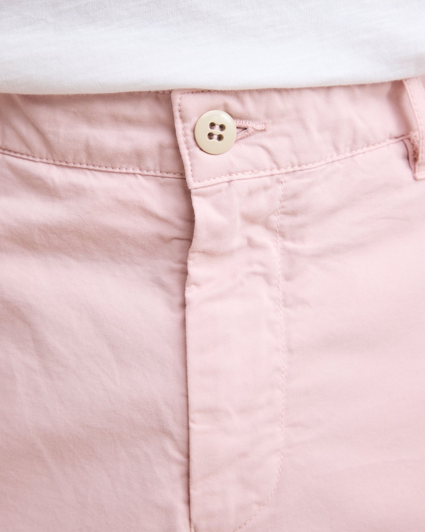 Pantalon Homme Chino Rose Pâle Tex