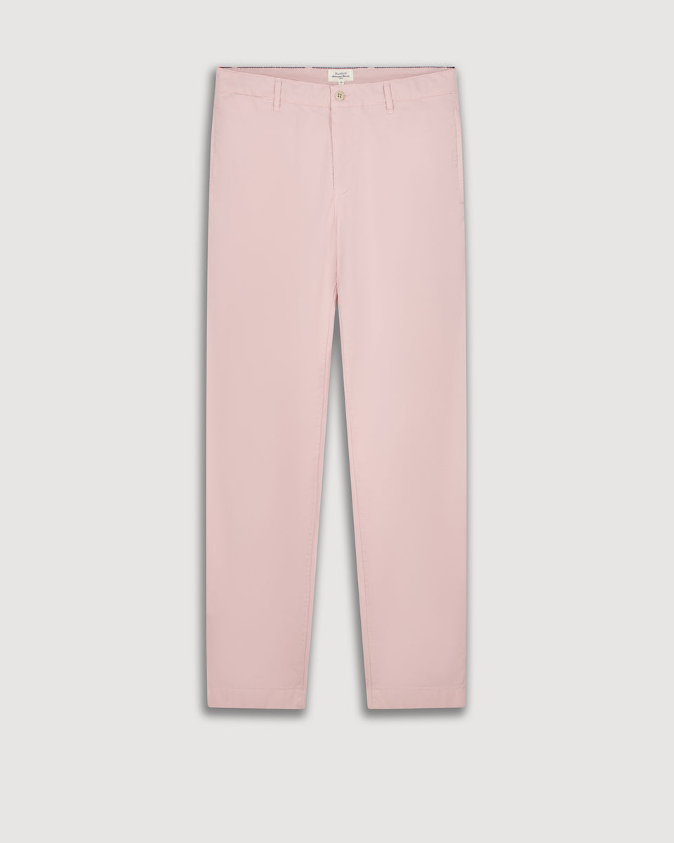Pantalon Homme Chino Rose Pâle Tex - Image 3