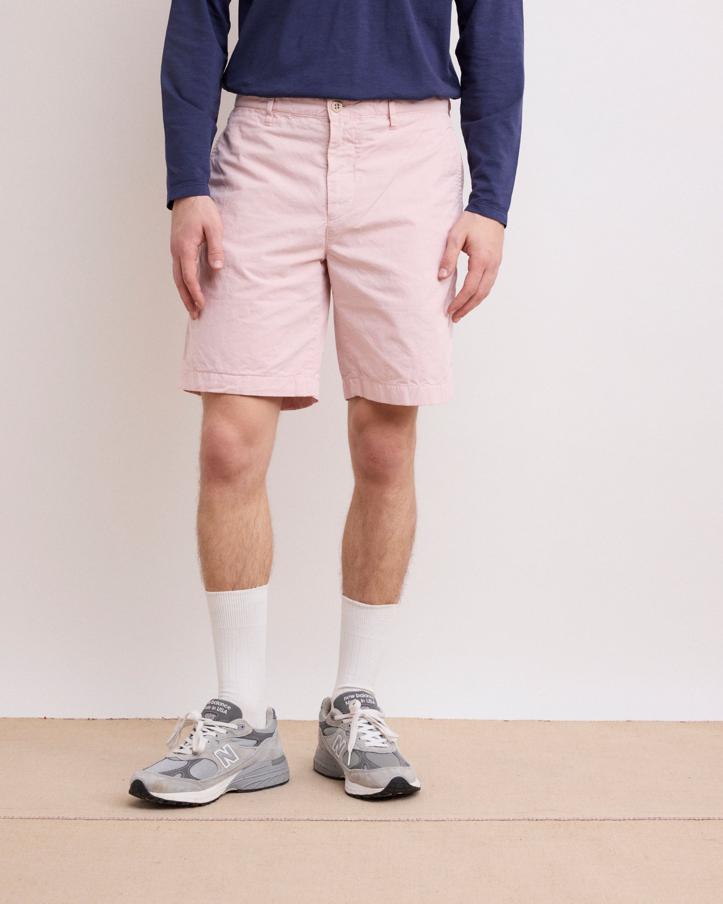 Short Homme Chino Rose Pâle Texas