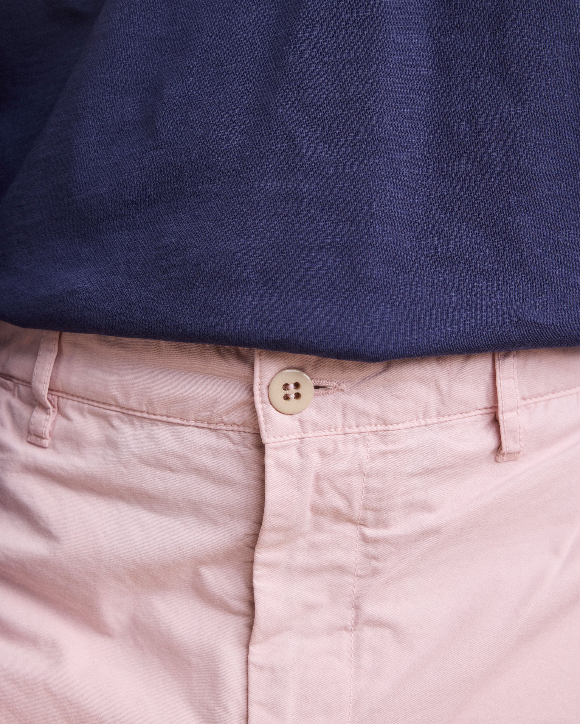 Short Homme Chino Rose Pâle Texas