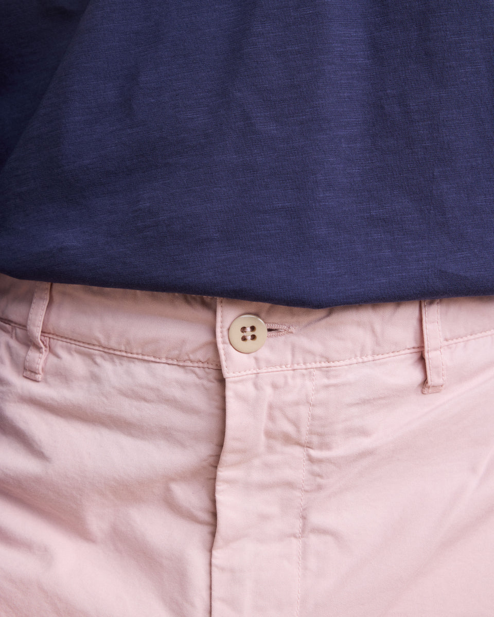 Short Chino Hombre Texas Rosa Claro - Image 3