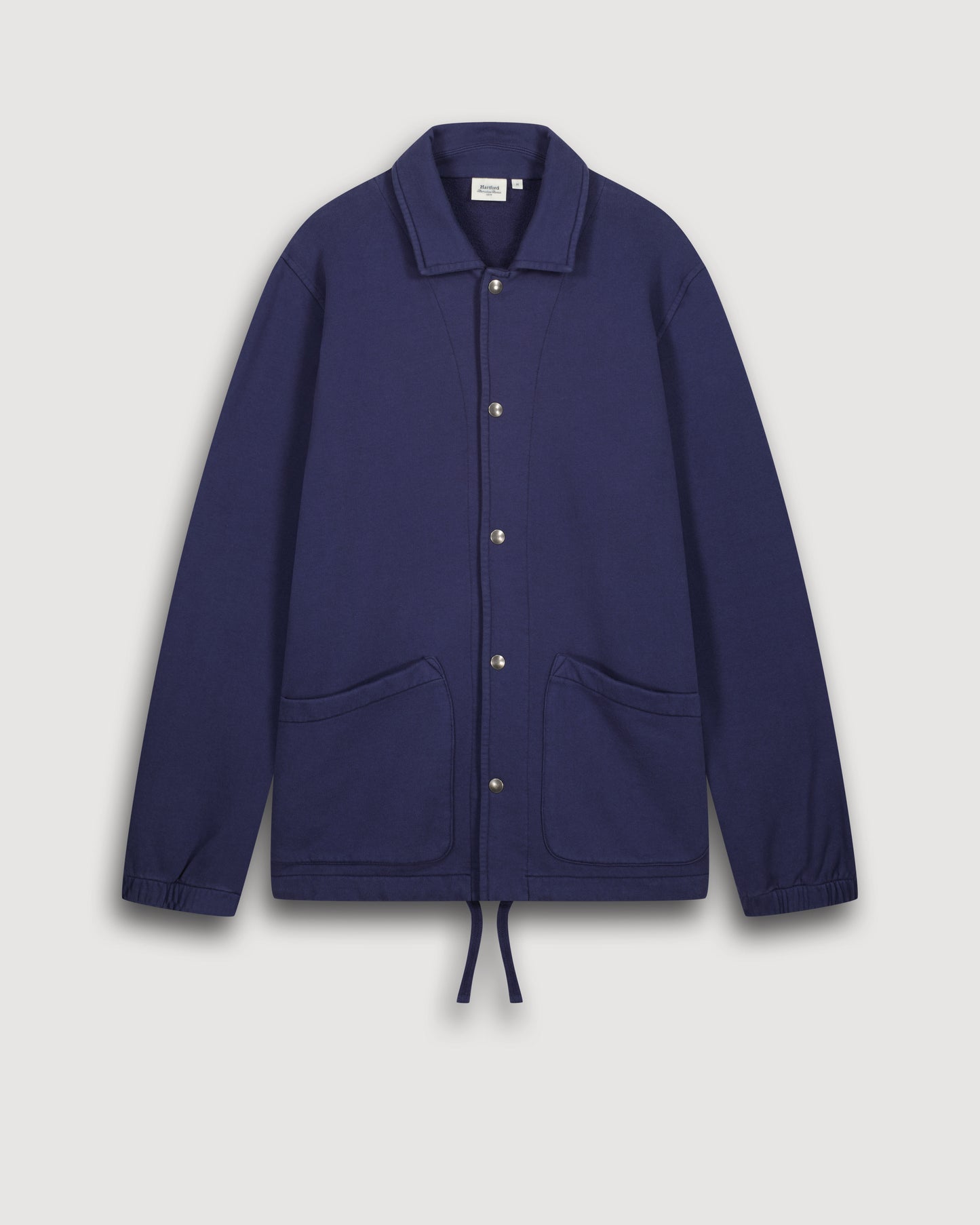 Veste Homme en molleton Bleu Marine Coach