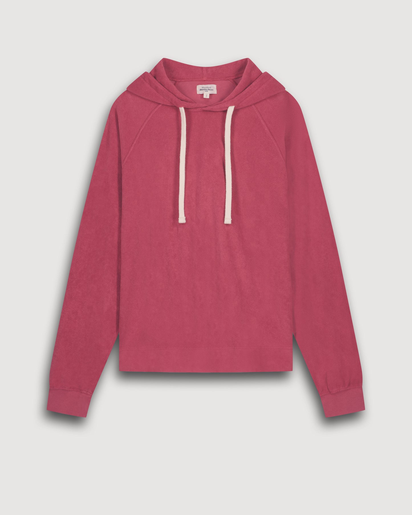 Sweatshirt Femme en Éponge Framboise Terja