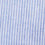 Paul Men's Indigo Blue Striped Brushed Cotton Twill Shirt