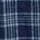 Paul Men's Navy Blue & Green Brushed Check Cotton Shirt