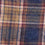 Paul Men's Blue & Gold Brushed Check Cotton Shirt