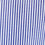 Sammy Men's Blue Striped Poplin Shirt