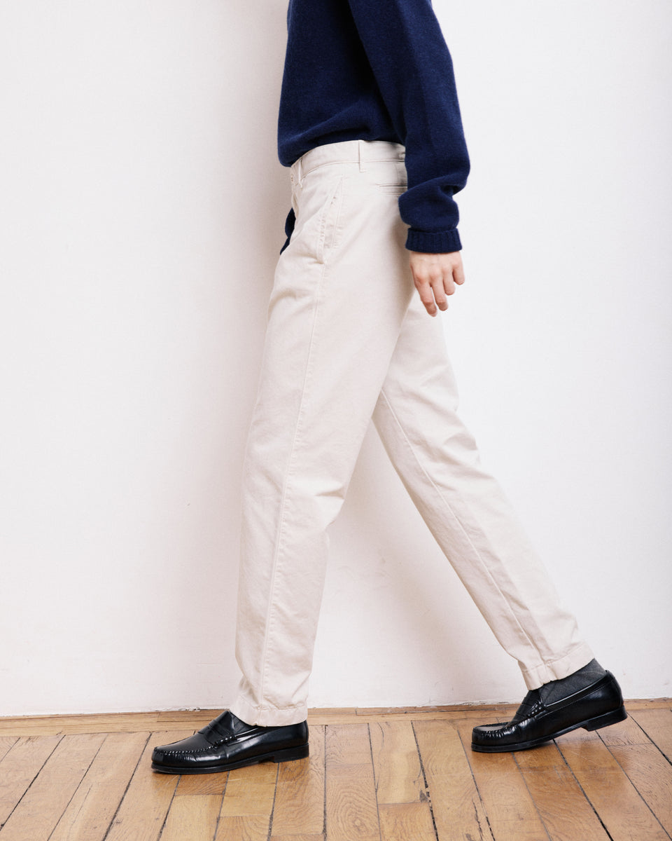 Hose aus Chinos Craie Tex - Image 3