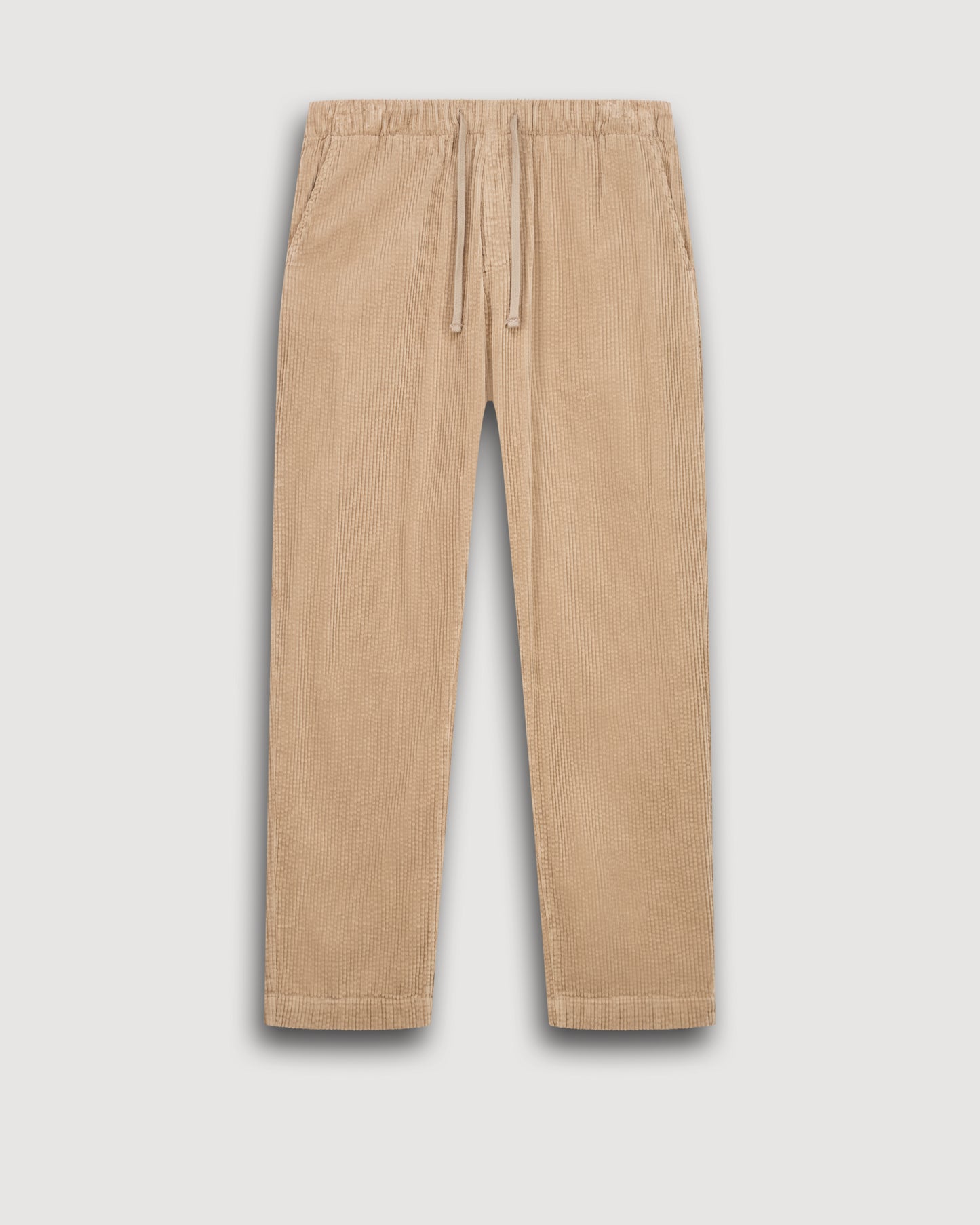 Joggy Men's Beige Seersucker Corduroy Pants
