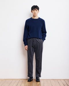 Pantalon Homme en velours cotelé seersucker Carbone Joggy