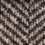 Casquette Homme en Laine à Chevrons Marron Cap H