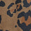 Large Bag Women's Khaki Leopard Printed Coton Bag