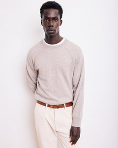 Ceinture Homme en Cuir Marron Austin