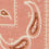 Bandana Men's Pink Printed Wool Scarf