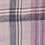 Tartan Men's Grey & Red Checked Wool Scarf