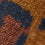 Leopard Women's Bronze Printed Wool Scarf
