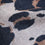 Leopard Women's Grey Printed Wool Scarf
