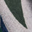 Leaves Women's Blue Printed Wool Scarf
