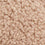 Elvire Women's Beige Curly Faux Fur Bag