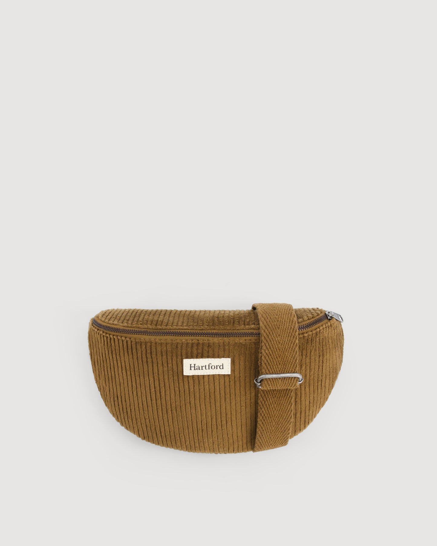 Banane Femme en Velours Côtelé Mocha Etna Bag