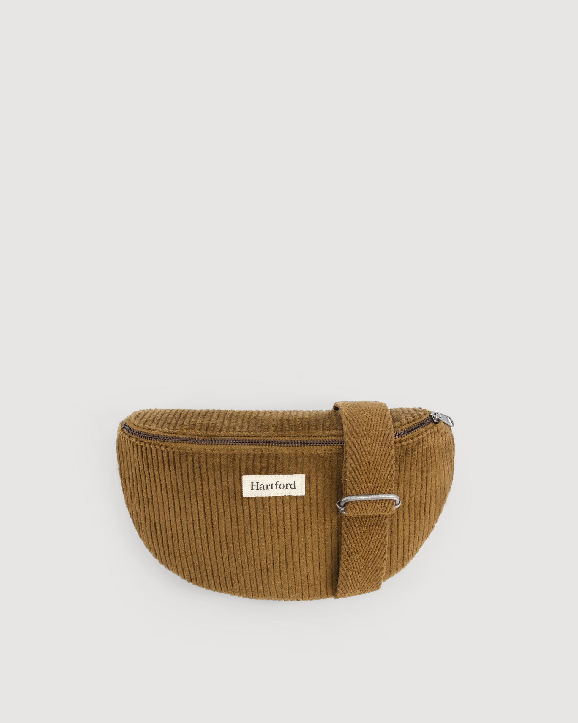 Banane Femme en Velours Côtelé Mocha Etna Bag