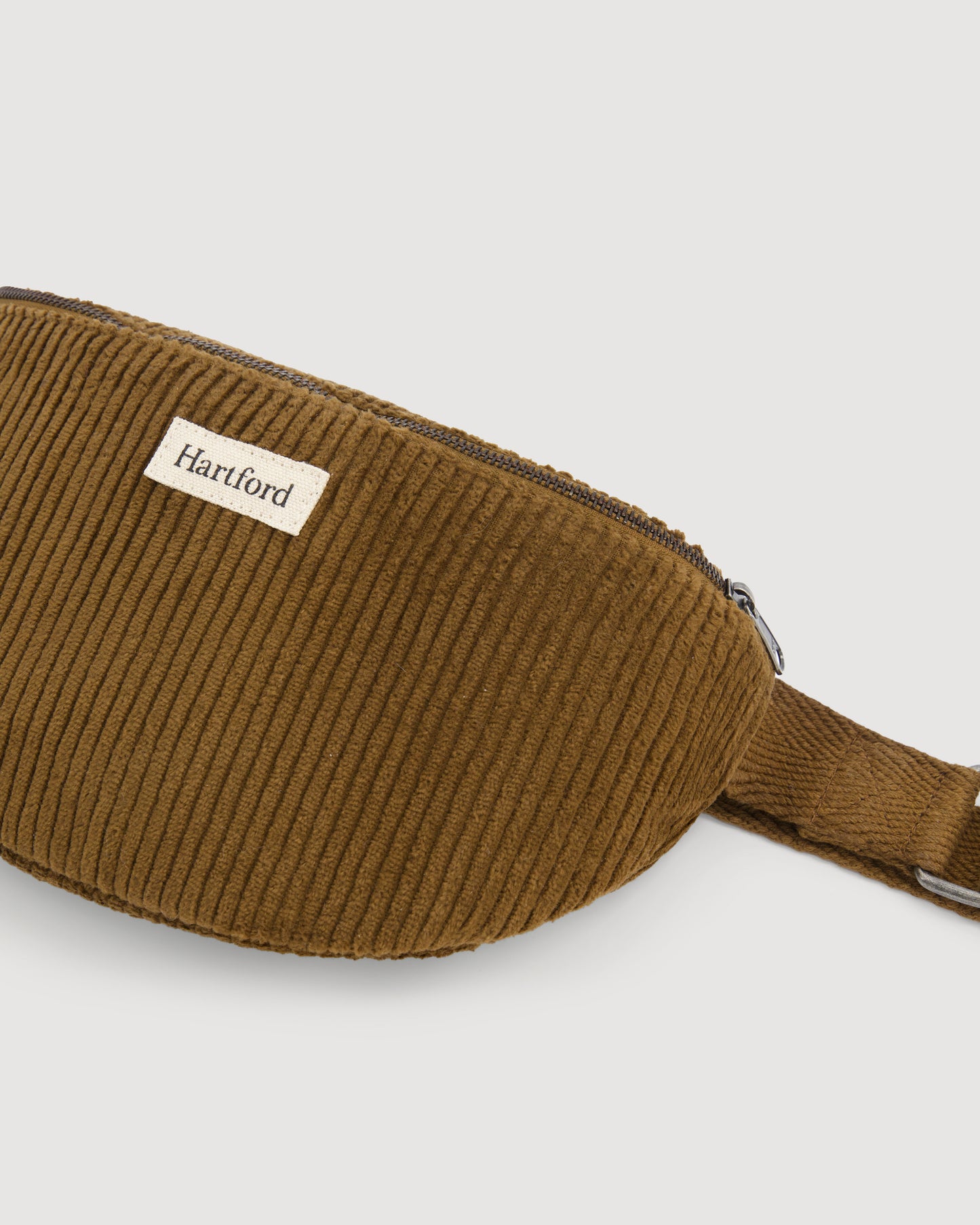 Banane Femme en Velours Côtelé Mocha Etna Bag