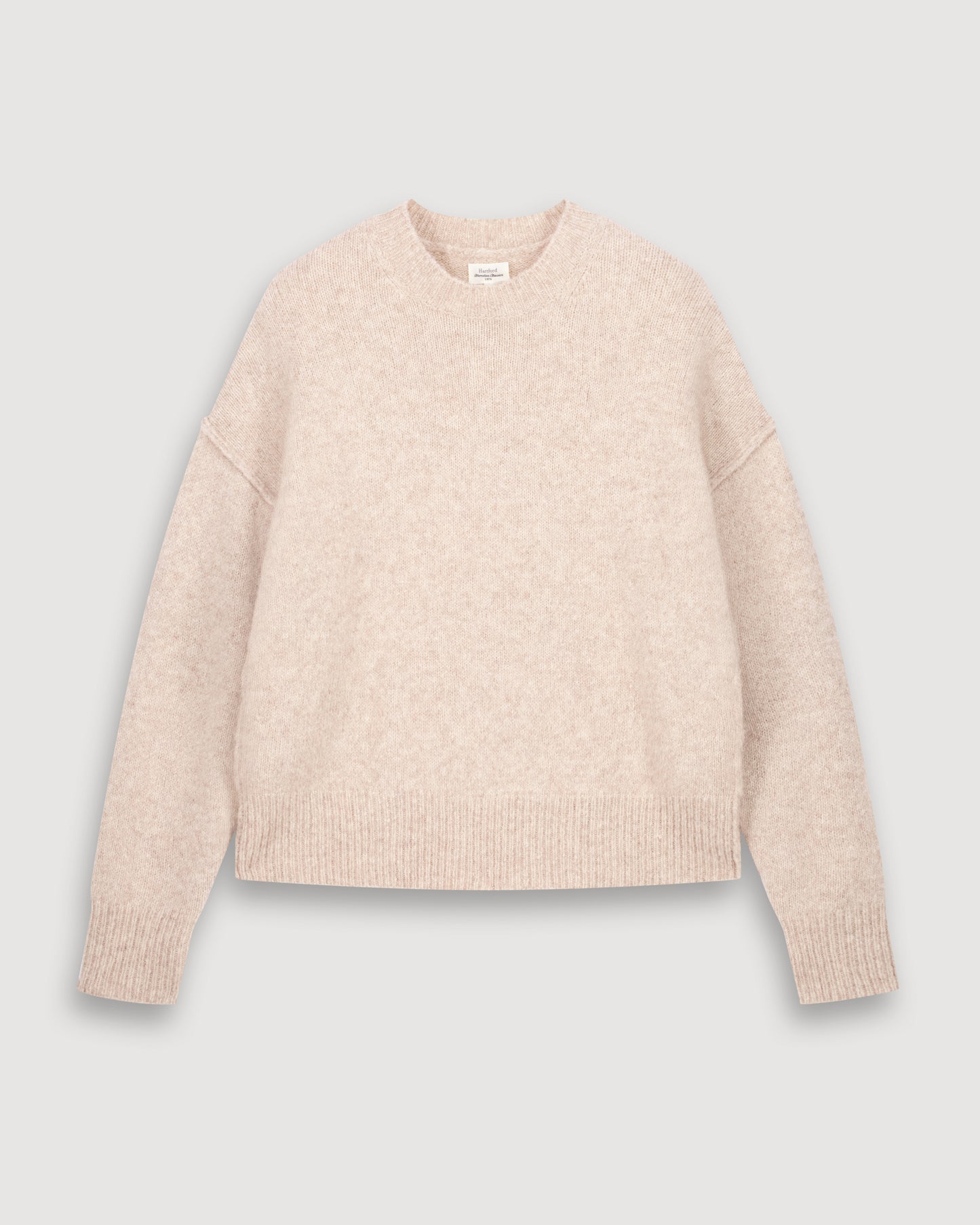 Maeva Women's Natural Yak & Alpaga Sweat