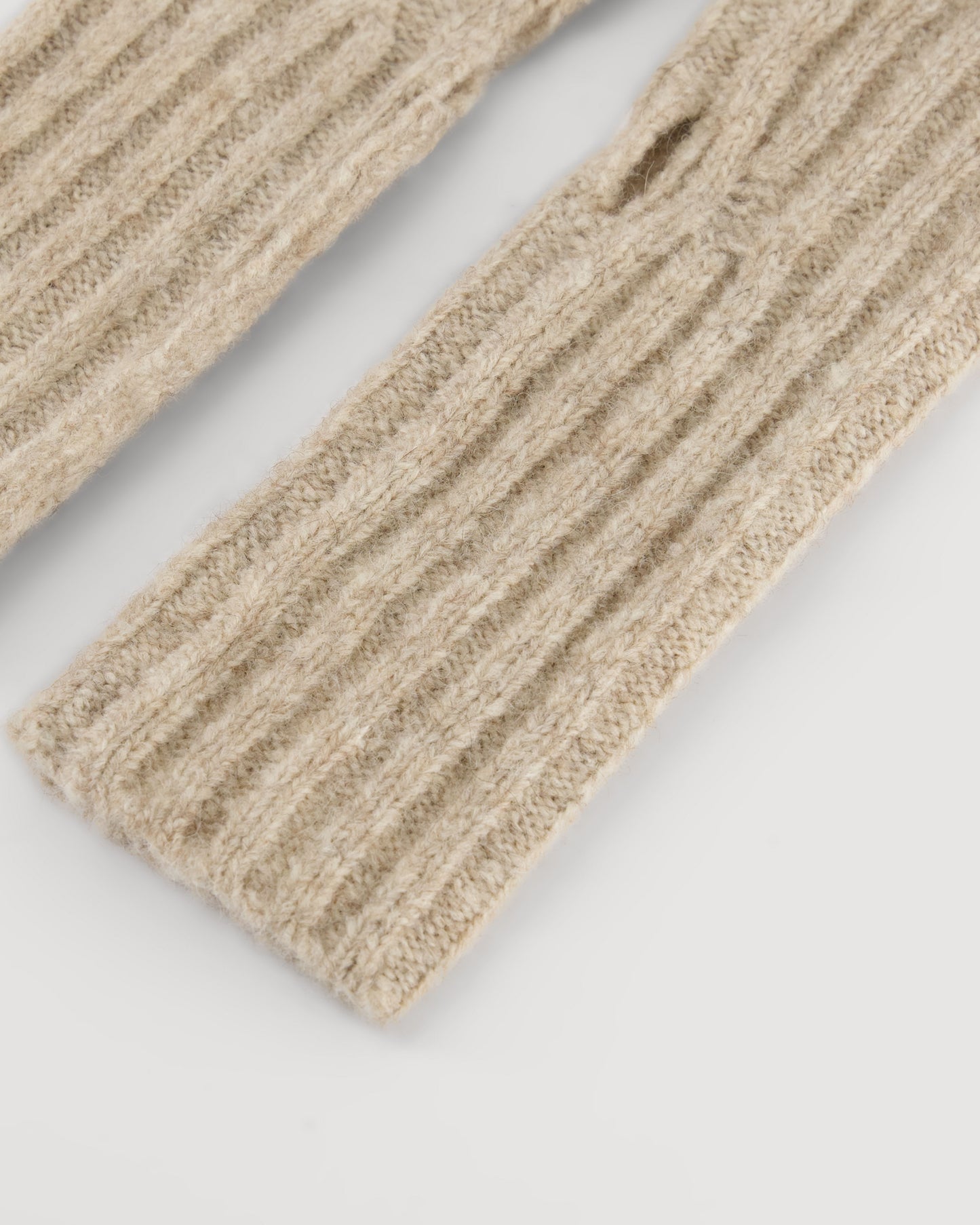 Mitaines Femme en Yak & Alpaga Naturel Gloves