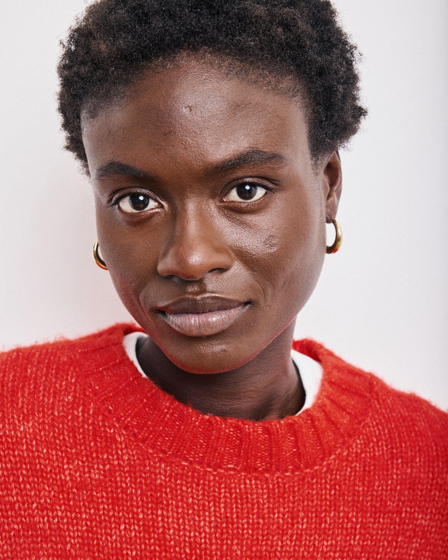 Mage Women's Red Laine & Alpaca Sweat