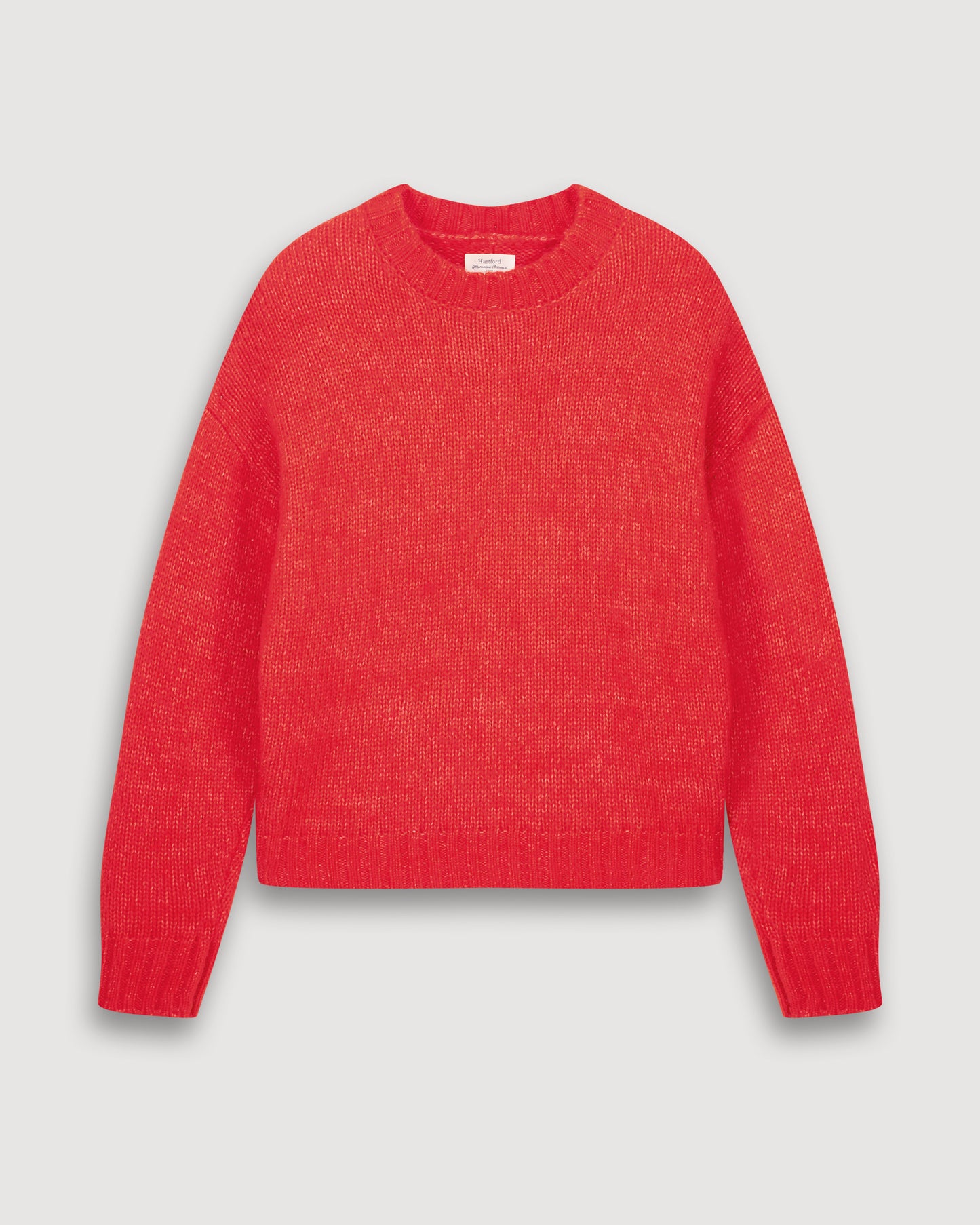 Mage Women's Red Laine & Alpaca Sweat