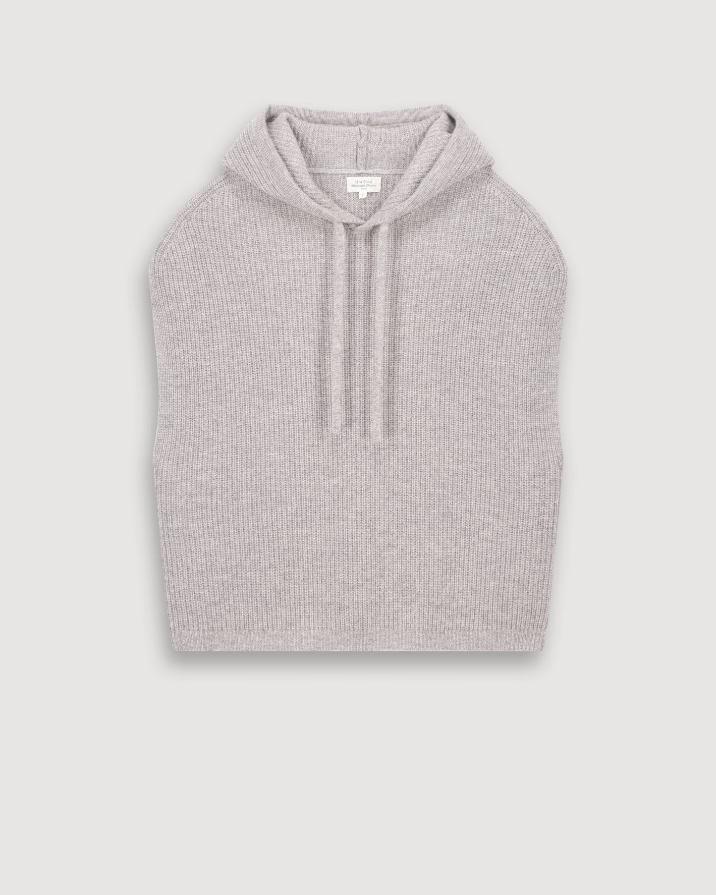 Macao Women's Heather Grey Wool & Cashmere Sweat
